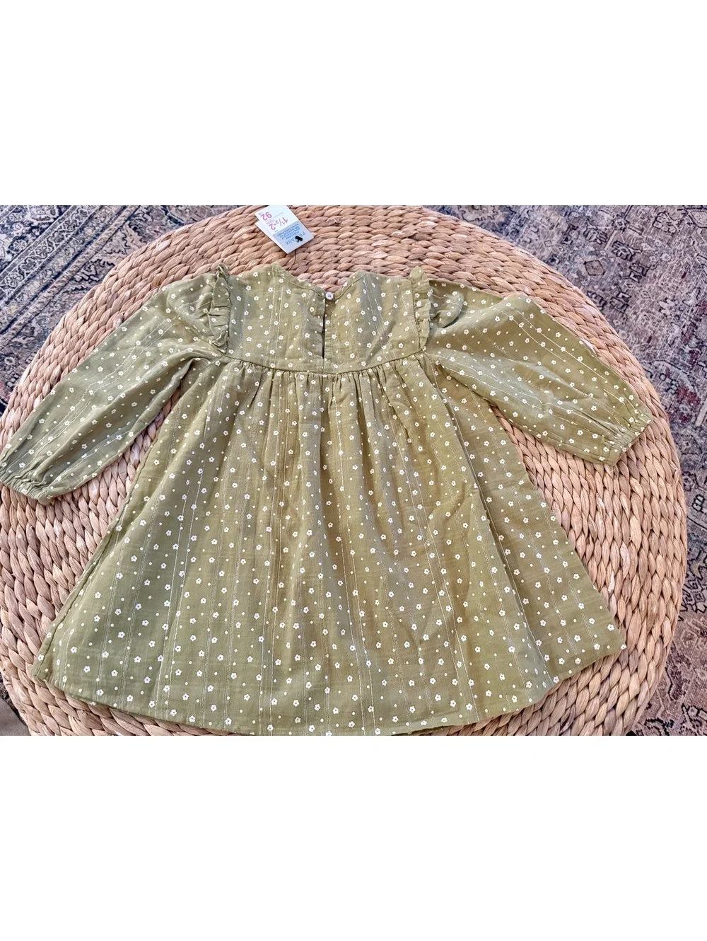 Primark Girls Floral Dress Sz 18-24 Months NWT
